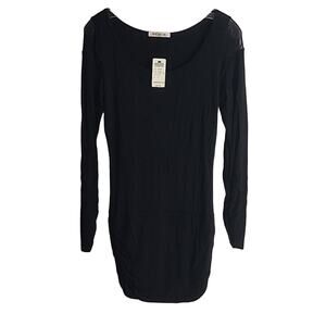 Arden B Black Bodycon Dress, NWT, Small